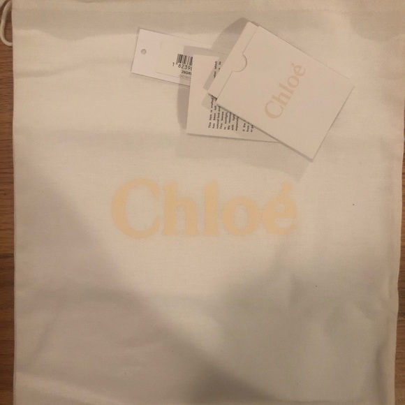 NWT BRAND NEW Chloé Lauren Leather Slide - Picture 8 of 8